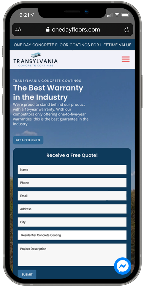 New Jersey Multimedia • Web Design • SEO • Digital • One Day Floors