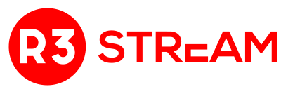 R3 Stream Logo Design