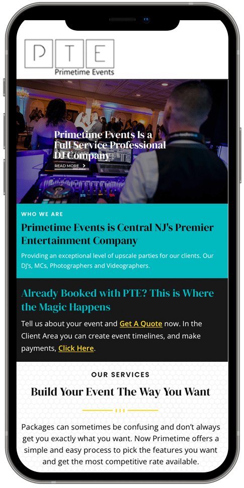 New Jersey Multimedia • Web Design • SEO