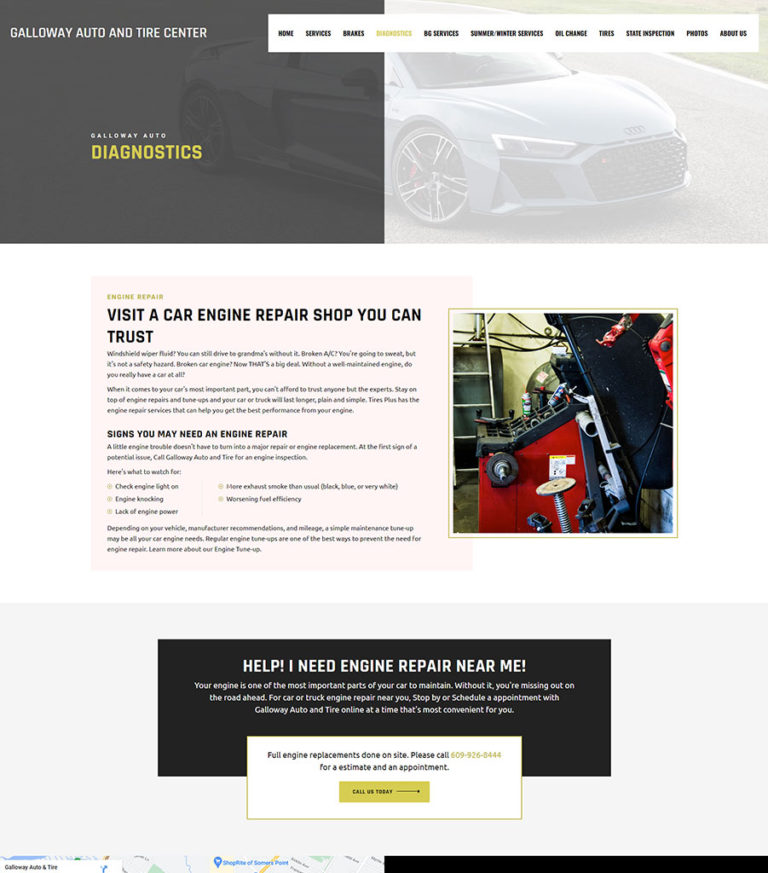 Galloway Diagnostics